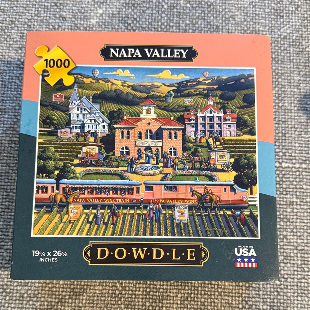 Napa Valley Jigsaw Puzzle - 1000 Pieces